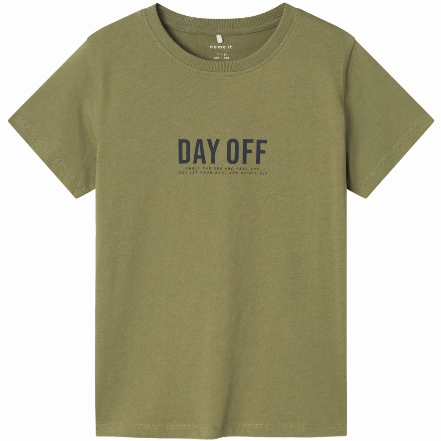 Active Essentials Name It Oil Green Hakke T-Shirt