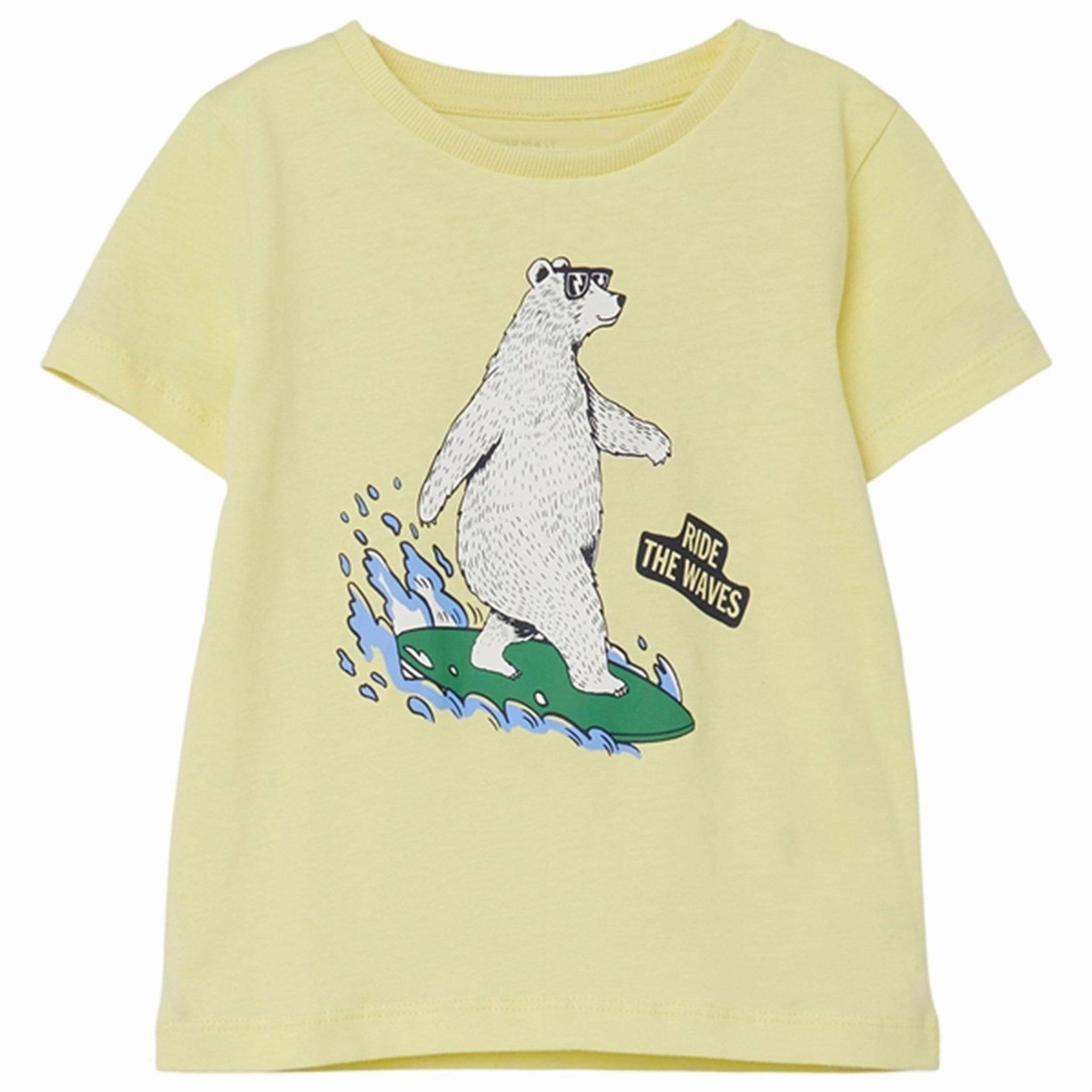 Name it Yellow Pear Jeso T-Shirt Weekend Outfit Ergonomic Cut