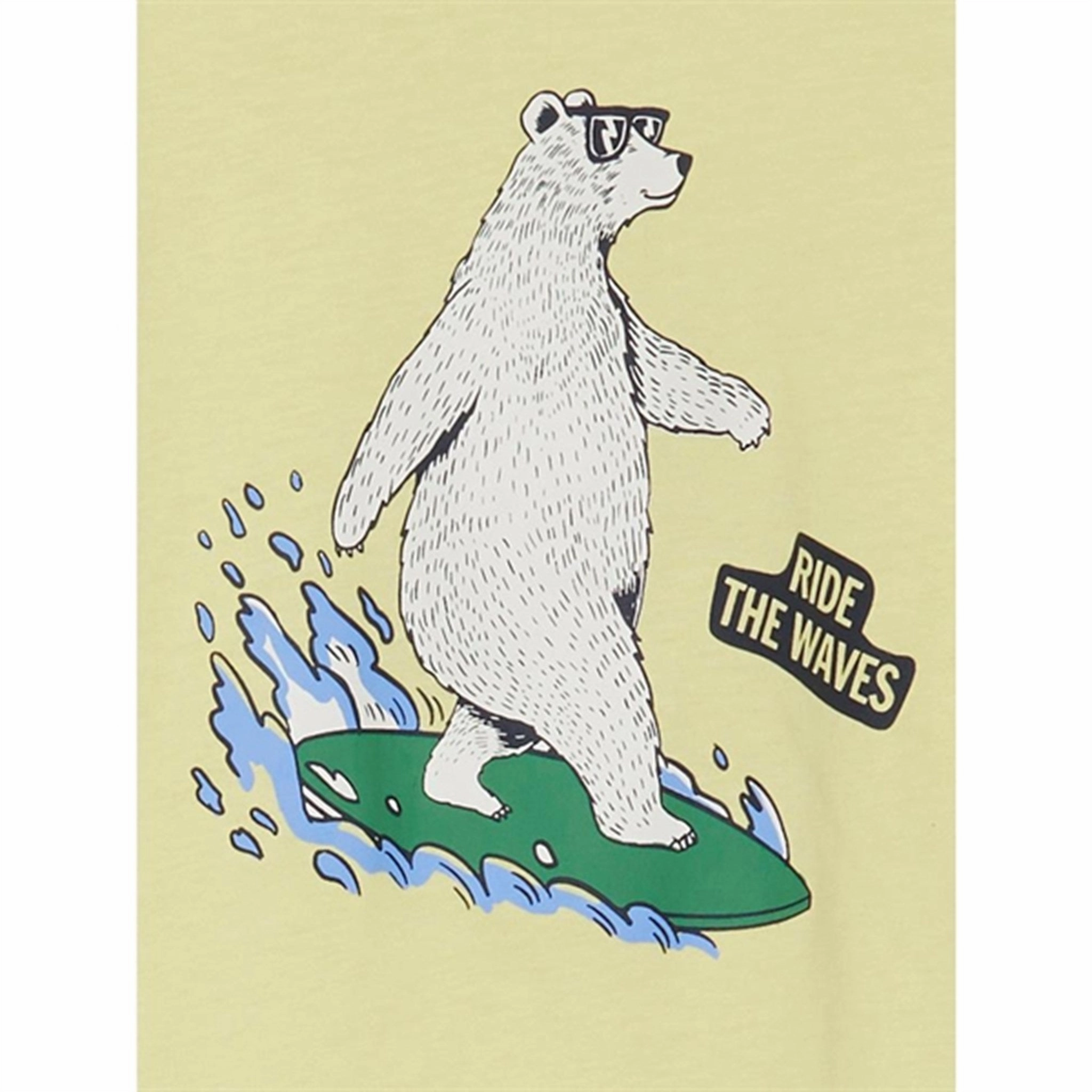 Name it Yellow Pear Jeso T-Shirt Soft & Smooth