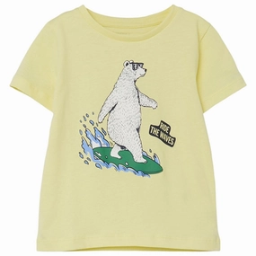 Name it Yellow Pear Jeso T-Shirt Weekend Outfit Ergonomic Cut