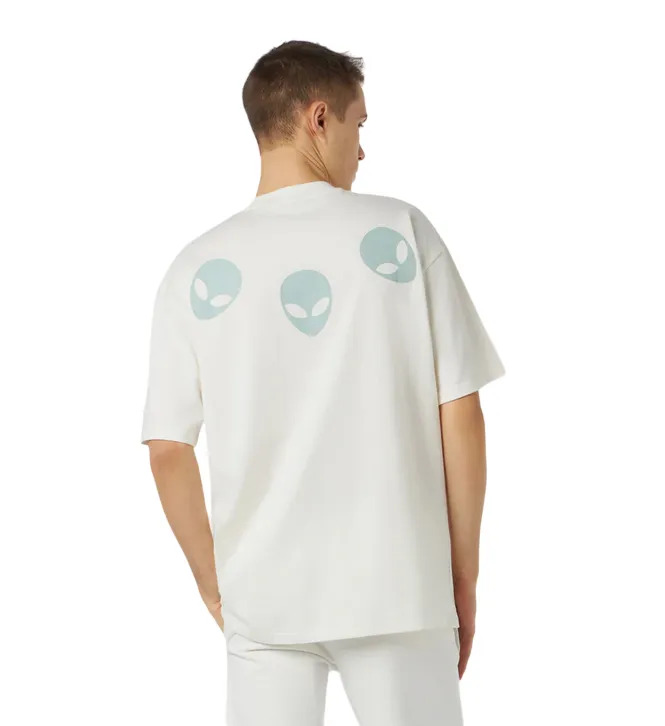 shopping Perfect for Layering Phobia maglietta manica corta da adulto Triple Alien PH00635 bianco