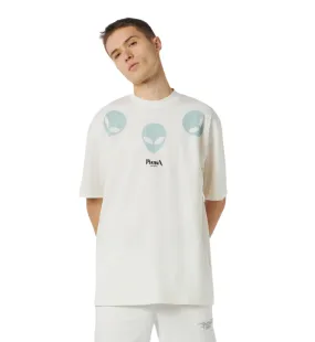 Versatile Layer High Density Knit Phobia maglietta manica corta da adulto Triple Alien PH00635 bianco