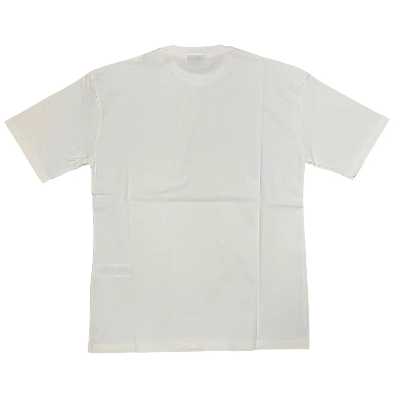 Seam Free Edging Fun and Comfortable Phobia maglietta manica corta da uomo PH00776 bianca con fulmini viola