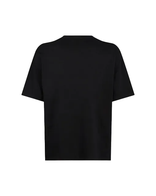 Fashion Forward Retro Phobia T-shirt unisex nera viola con fulmini PH00105PUGRFU viola grigio fuxia