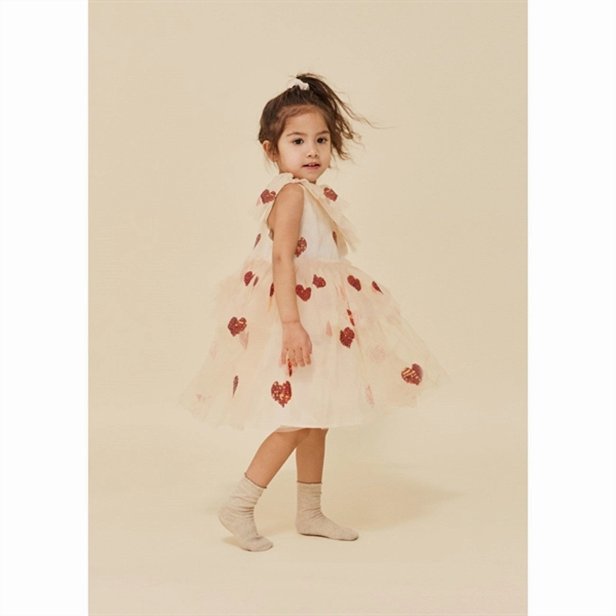 Simple Elegance Bright Petal Konges Sl?jd Coeur Sequins Yvonne Fairy Dress