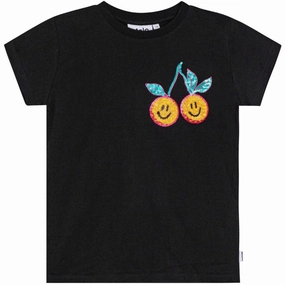 Molo Black Ranva T-Shirt Relaxed Comfort Wear