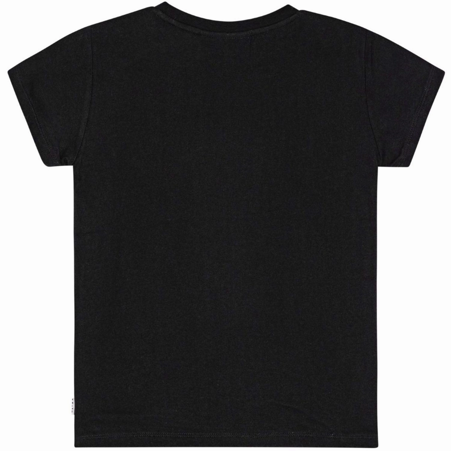 Molo Black Ranva T-Shirt Low Impact Manufacturing