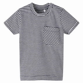 Name it Dark Sapphire Foas T-Shirt Flattering Shape