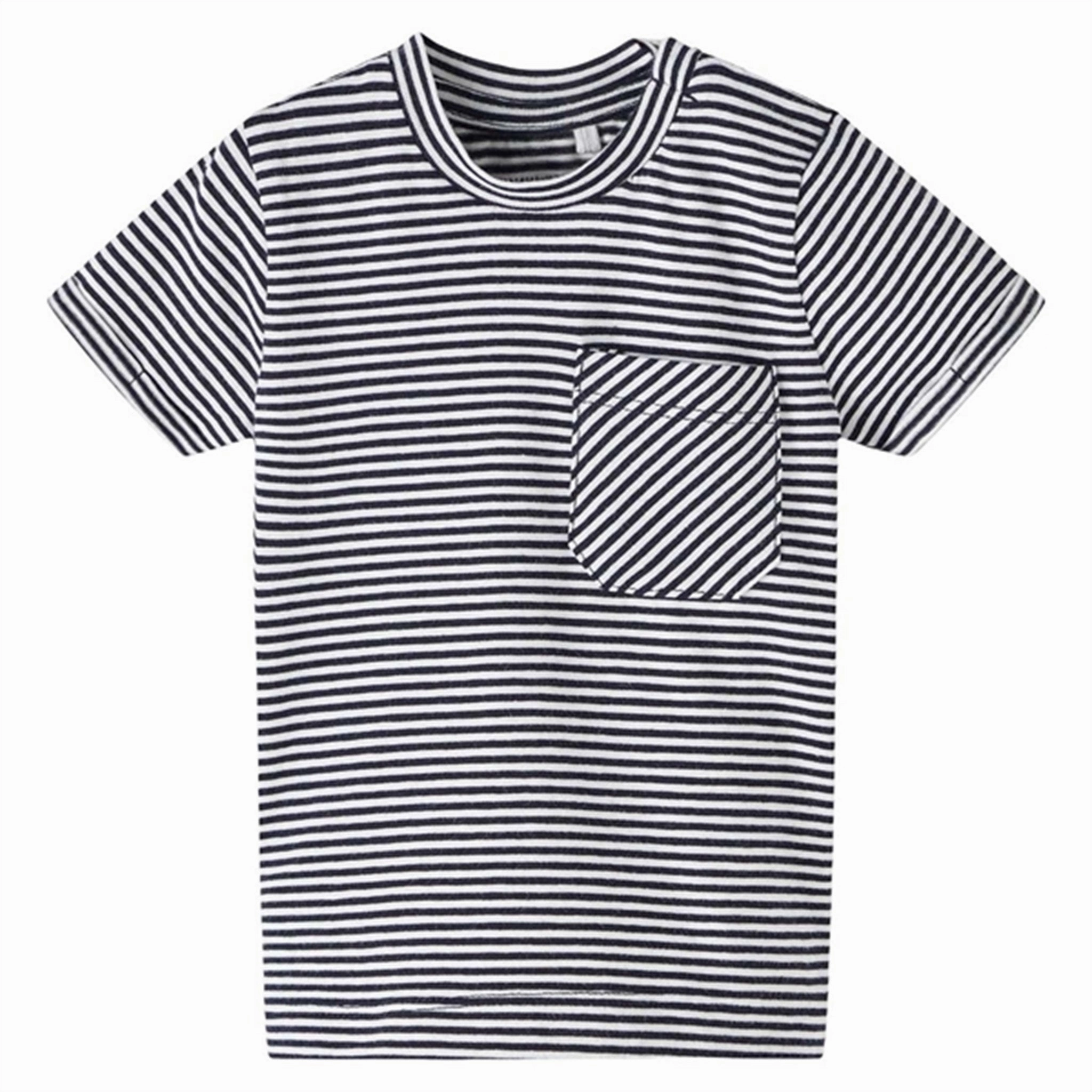 Name it Dark Sapphire Foas T-Shirt AllWeatherComfort On-the-Go Comfort