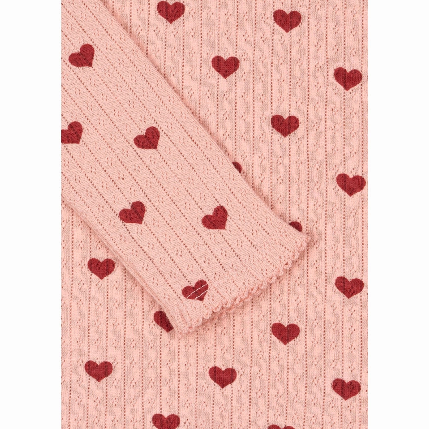 Konges Sl?jd Amour Rouge Minnie Blouse Gots All Day Comfort Tech Summer Camp