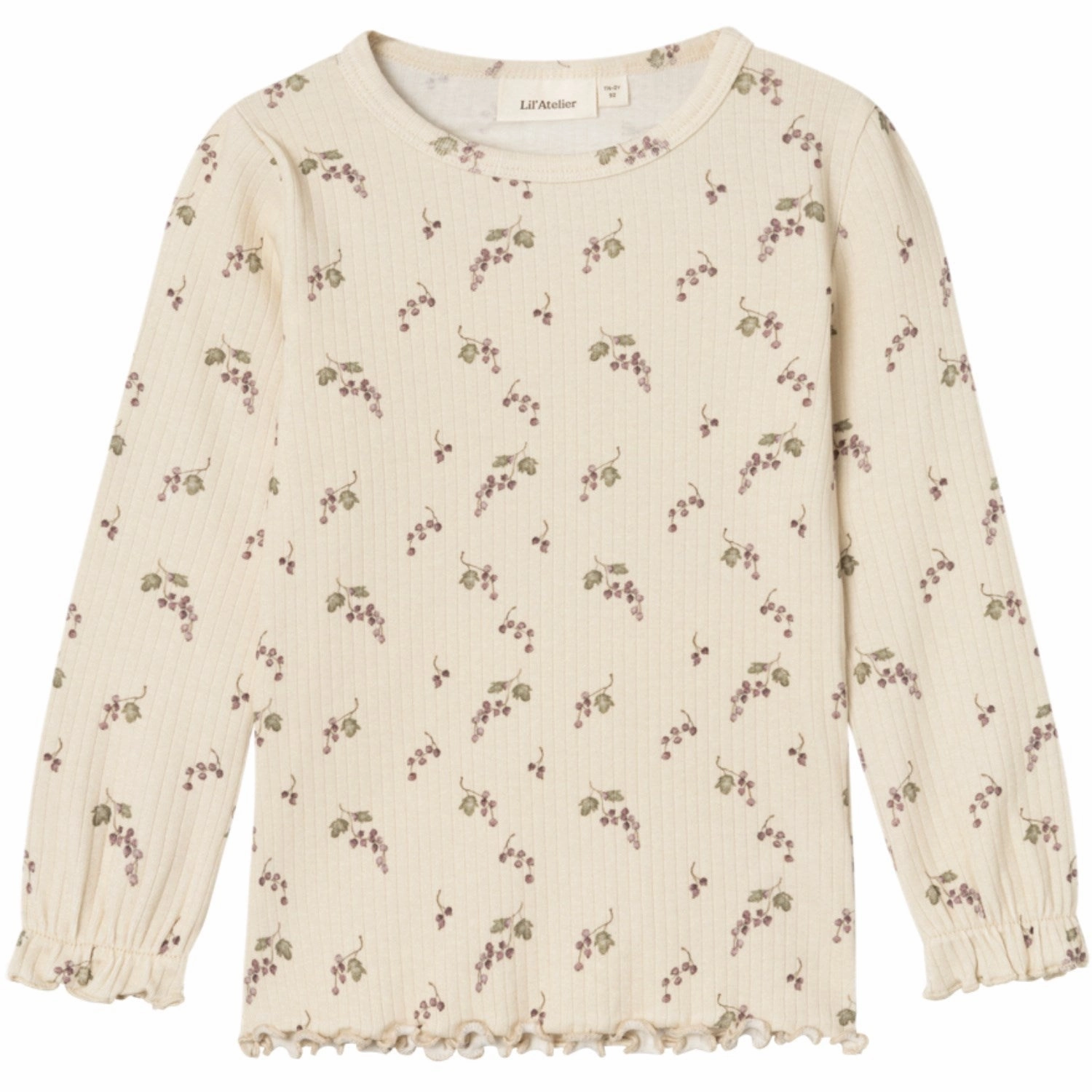 Modern Fit Lil'Atelier Birch Berries Gio Bim Slim Blouse