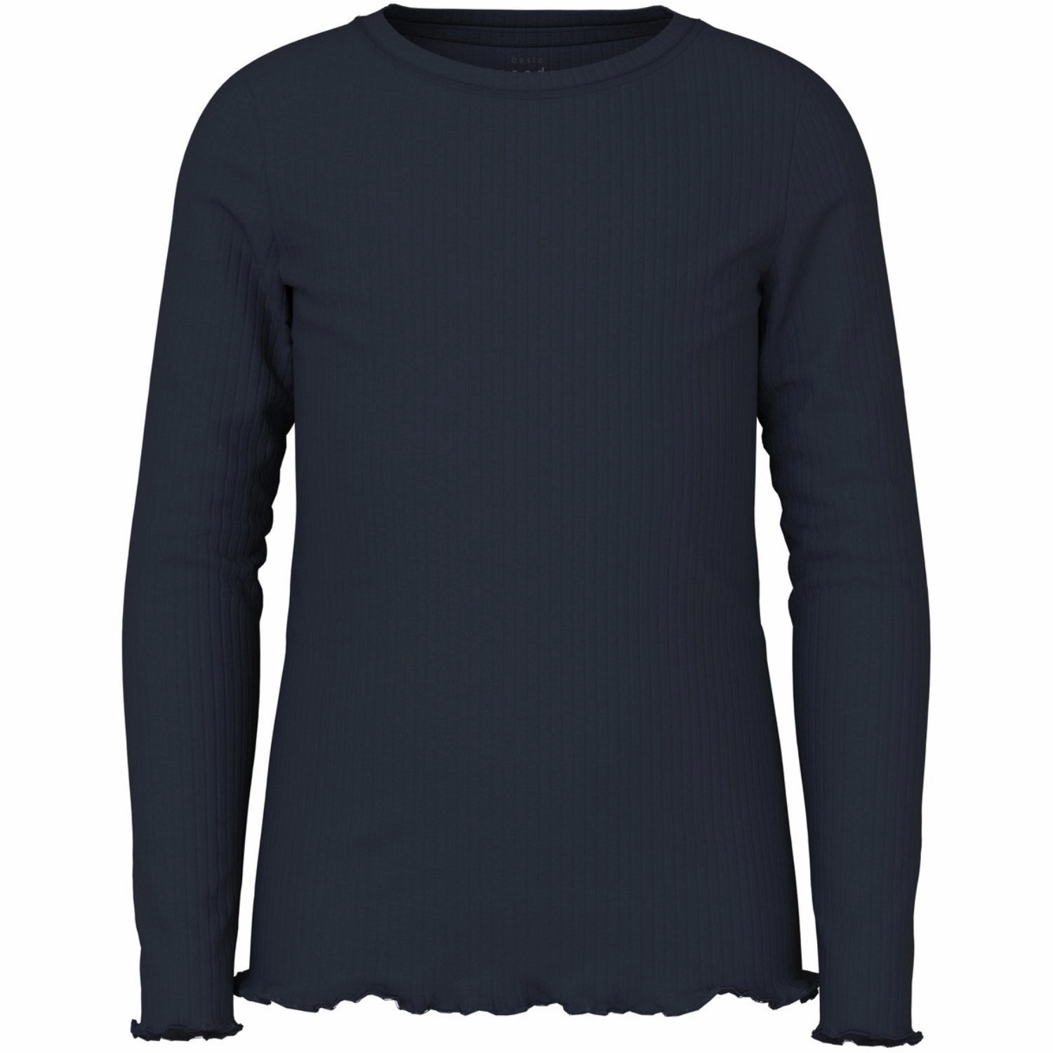 Name It Dark Sapphire Vemma Slim Blouse Cocktail Party