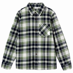 Two Tone Stitching Name it Dill Lofane Shirt