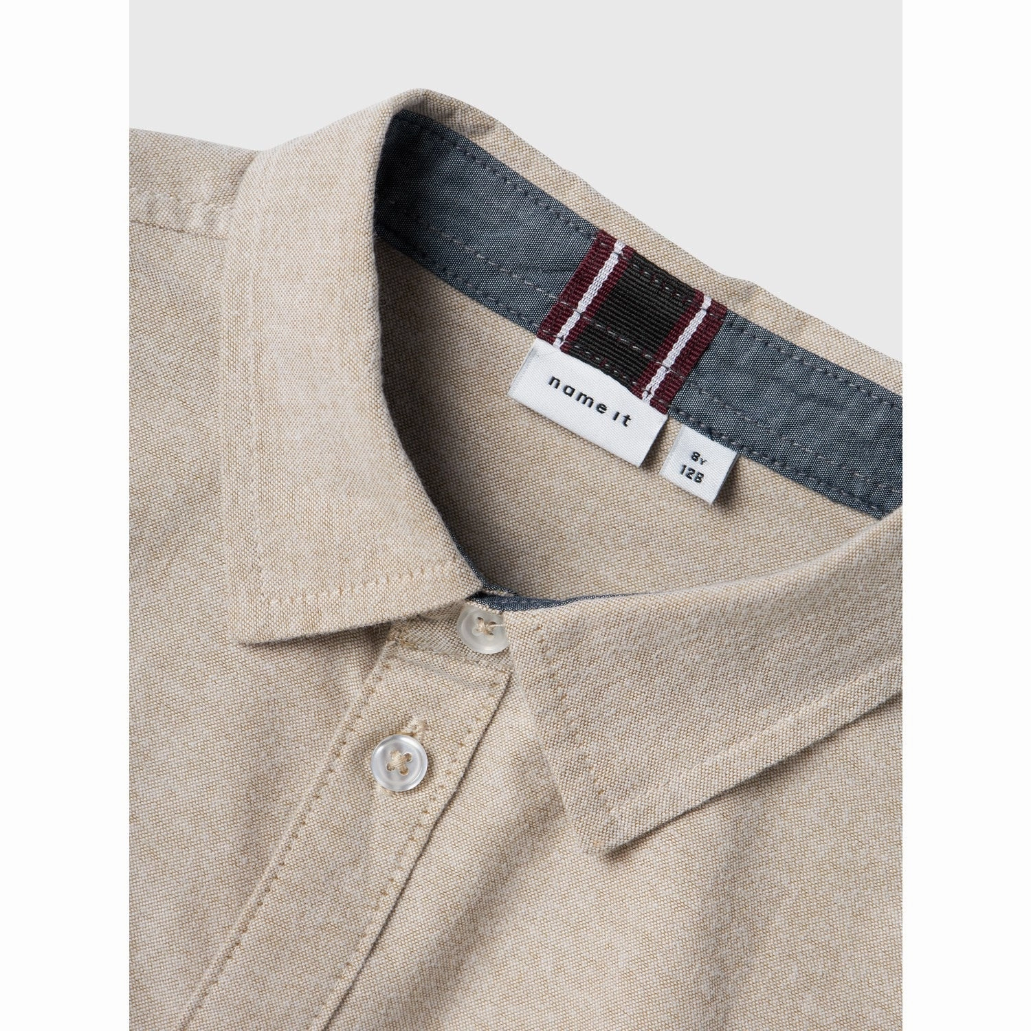 Name It Pure Cashmere Newsa Shirt Noos Travel-friendly Classic Design