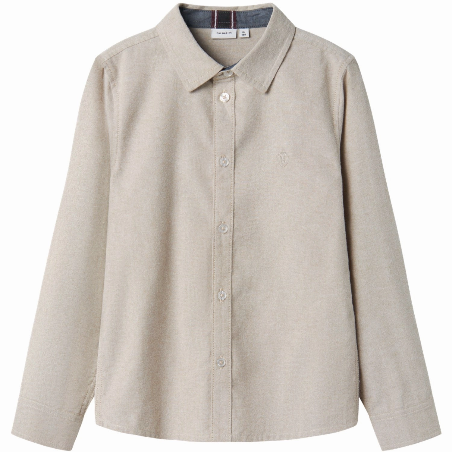 Reinforced Hems Adjustable Cuff Closure Name It Pure Cashmere Newsa Shirt Noos