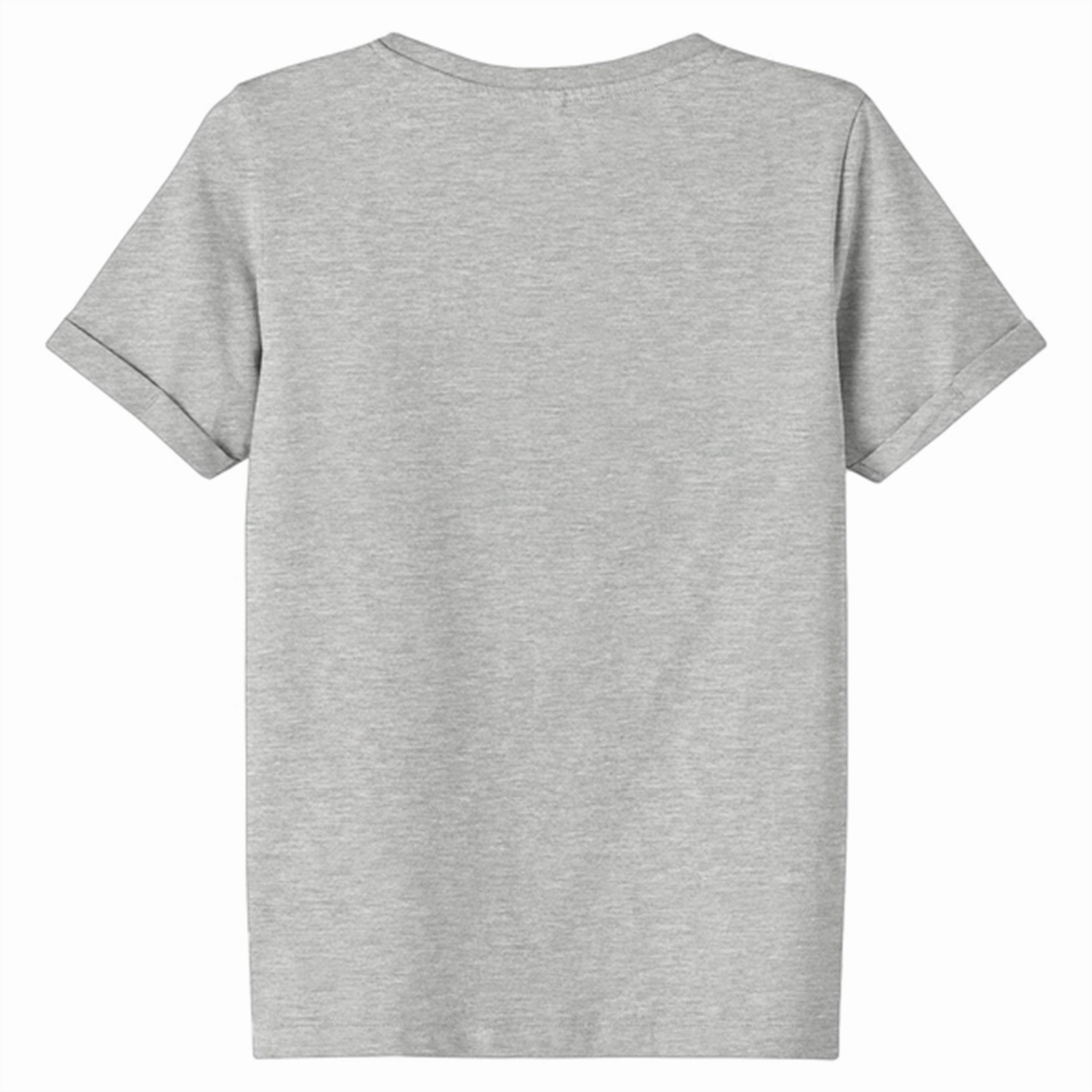 All-Season Comfort men's clothing Name it Grey Melange Mafo Pokemon T-Shirt