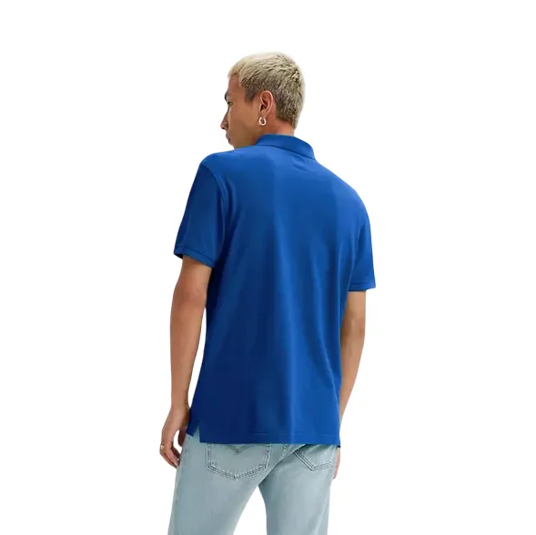 Levi's Polo manica corta da uomo Housemark 358830178 bluette Business Travel Quick Dry Material