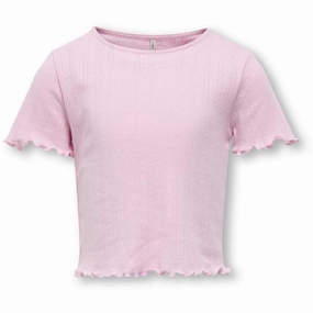 kids ONLY Roseate Spoonbill Carlotta Life T-Shirt Noos Recycled Polyester Thread