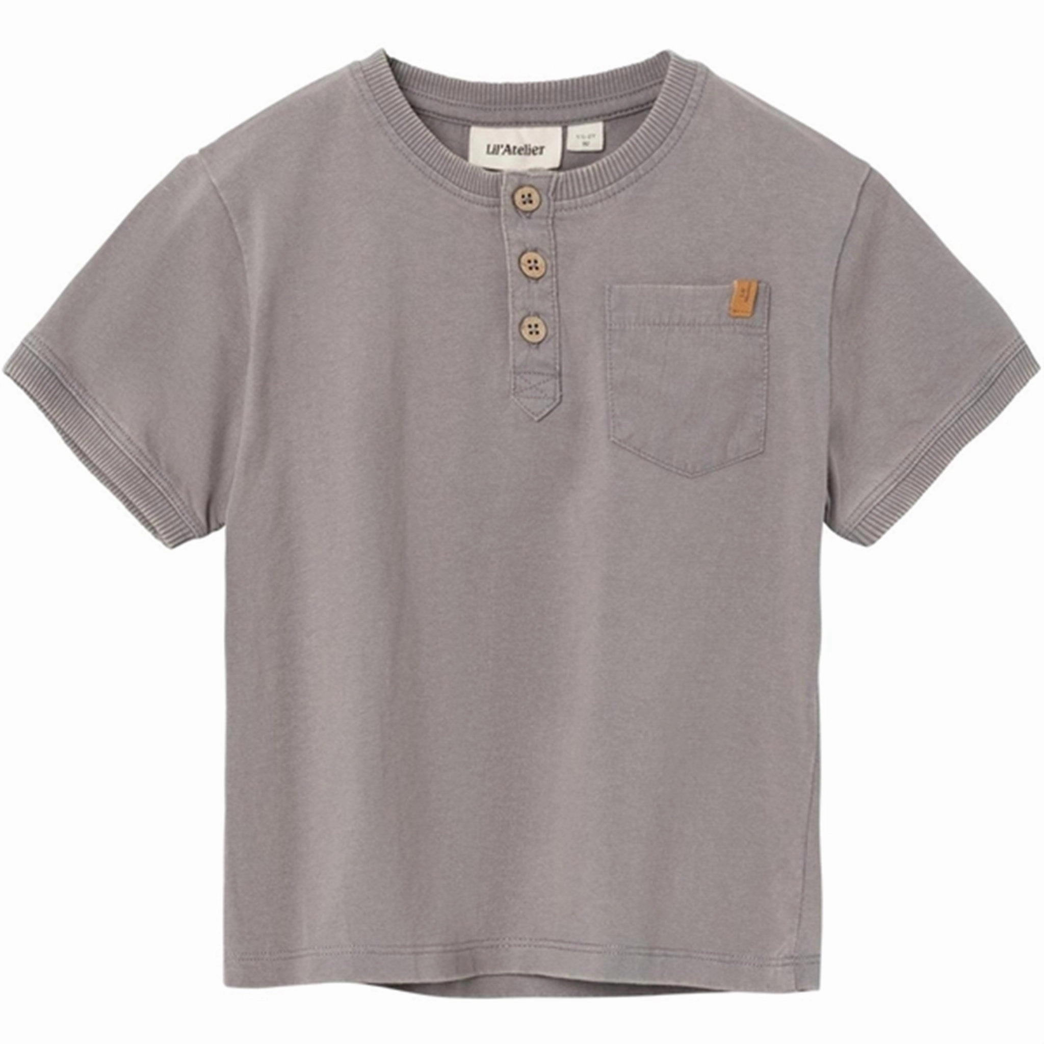 UVProtectionFinish Retro Lil'Atelier Silver Filigree Noro Dal T-Shirt