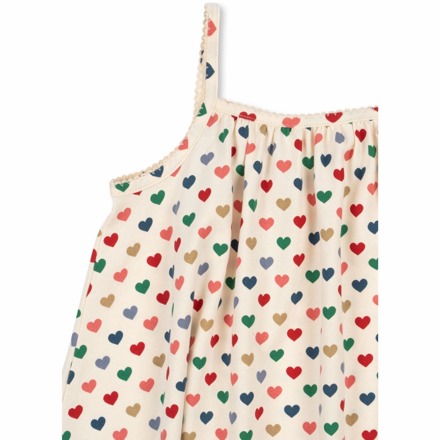 Relaxed Fit Look Konges Sl?jd Coeur Color?? Basic Strap Dress Gots