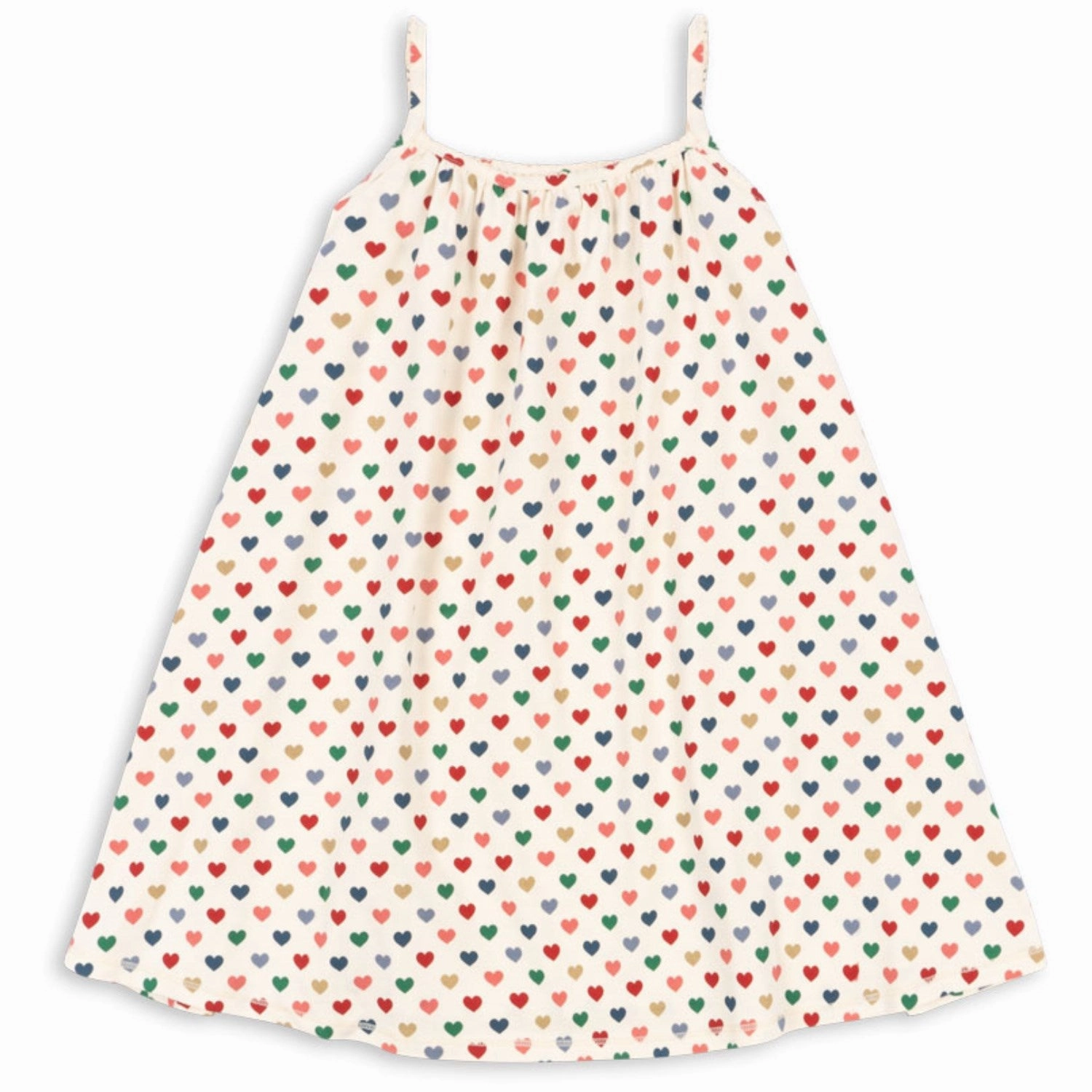 Konges Sl?jd Coeur Color?? Basic Strap Dress Gots Relax Line