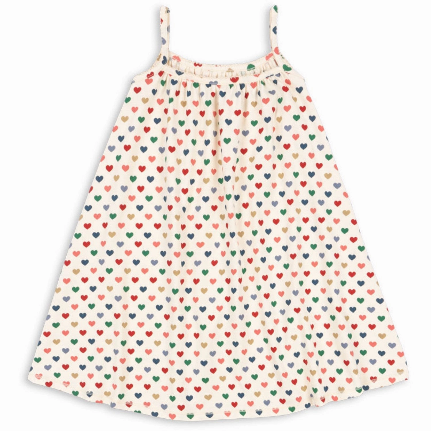 Konges Sl?jd Coeur Color?? Basic Strap Dress Gots Subtle Flex