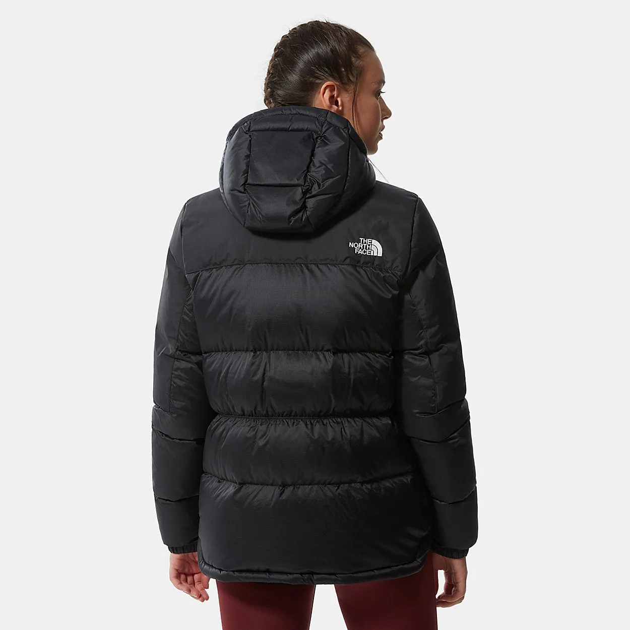 concert - goers The North Face Piumino con cappuccio da donna Diablo NF0A55H4KX7 black