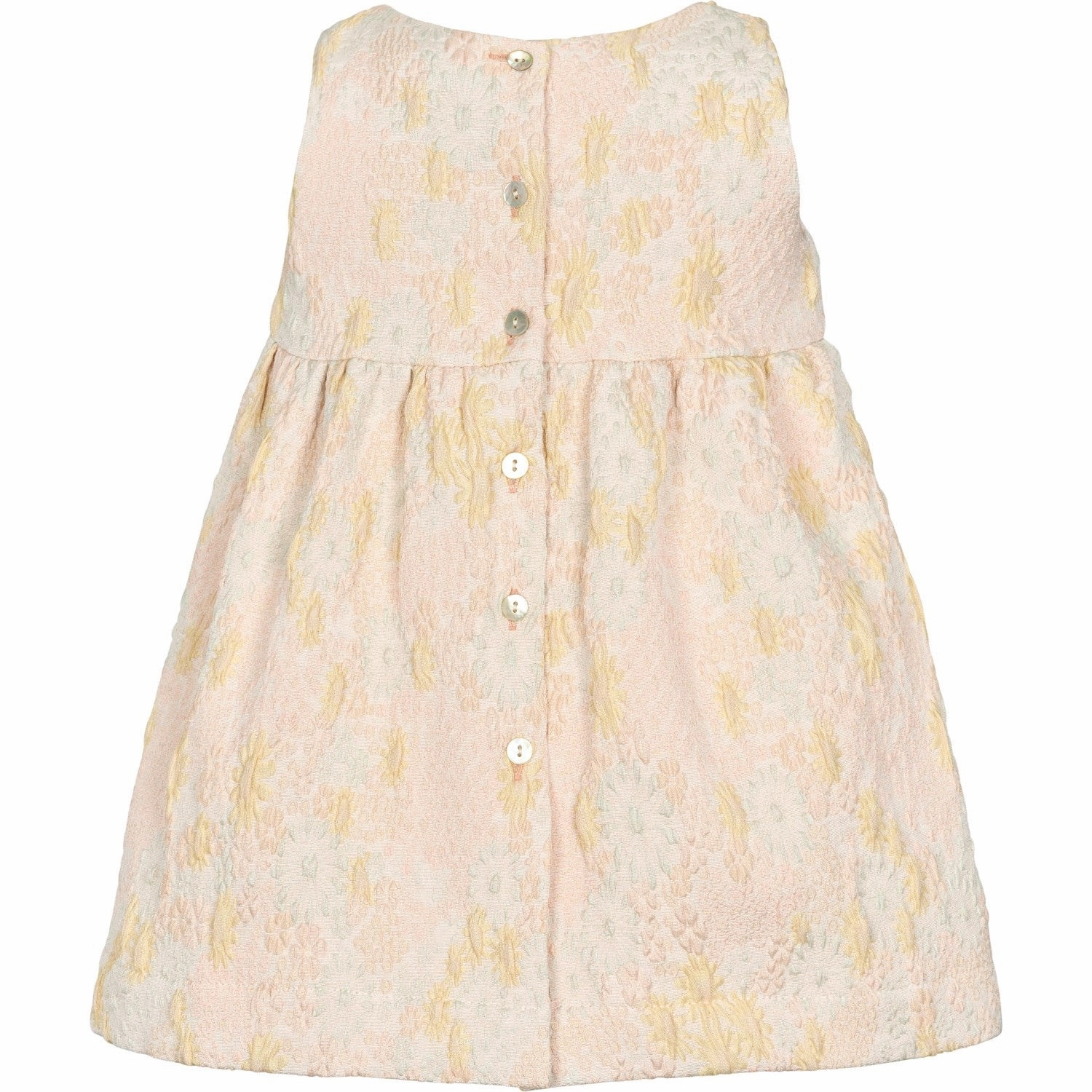 MarMar Party Jacquard Limonade Jacquard Daelyna Dress Statement Piece