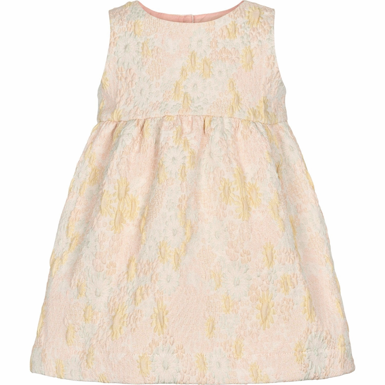 MarMar Party Jacquard Limonade Jacquard Daelyna Dress Work Vibes