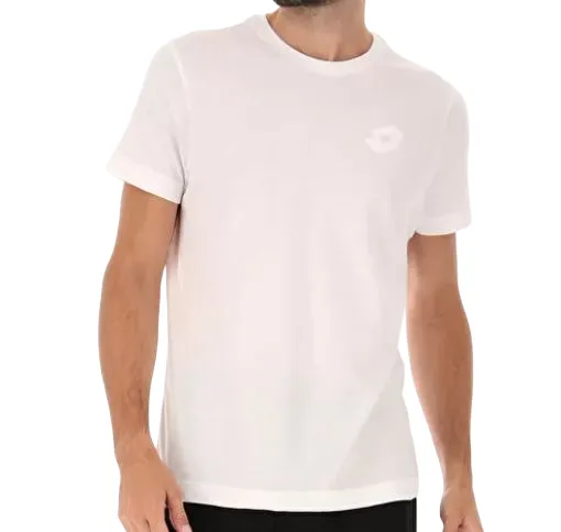 Lotto maglietta manica corta da uomo MSC II 218912 0F1 bianco Outdoor Activity Business Meeting