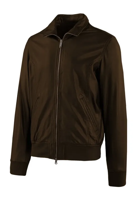 Bomboogie Bomber in pelle Chel JMCHELPGWX 10 marrone Demonstrate Advertise