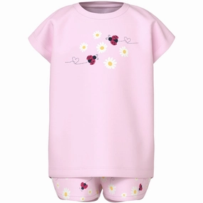 Name It Festival Bloom Ladybug Vigea Shorts Set Sports Comfort