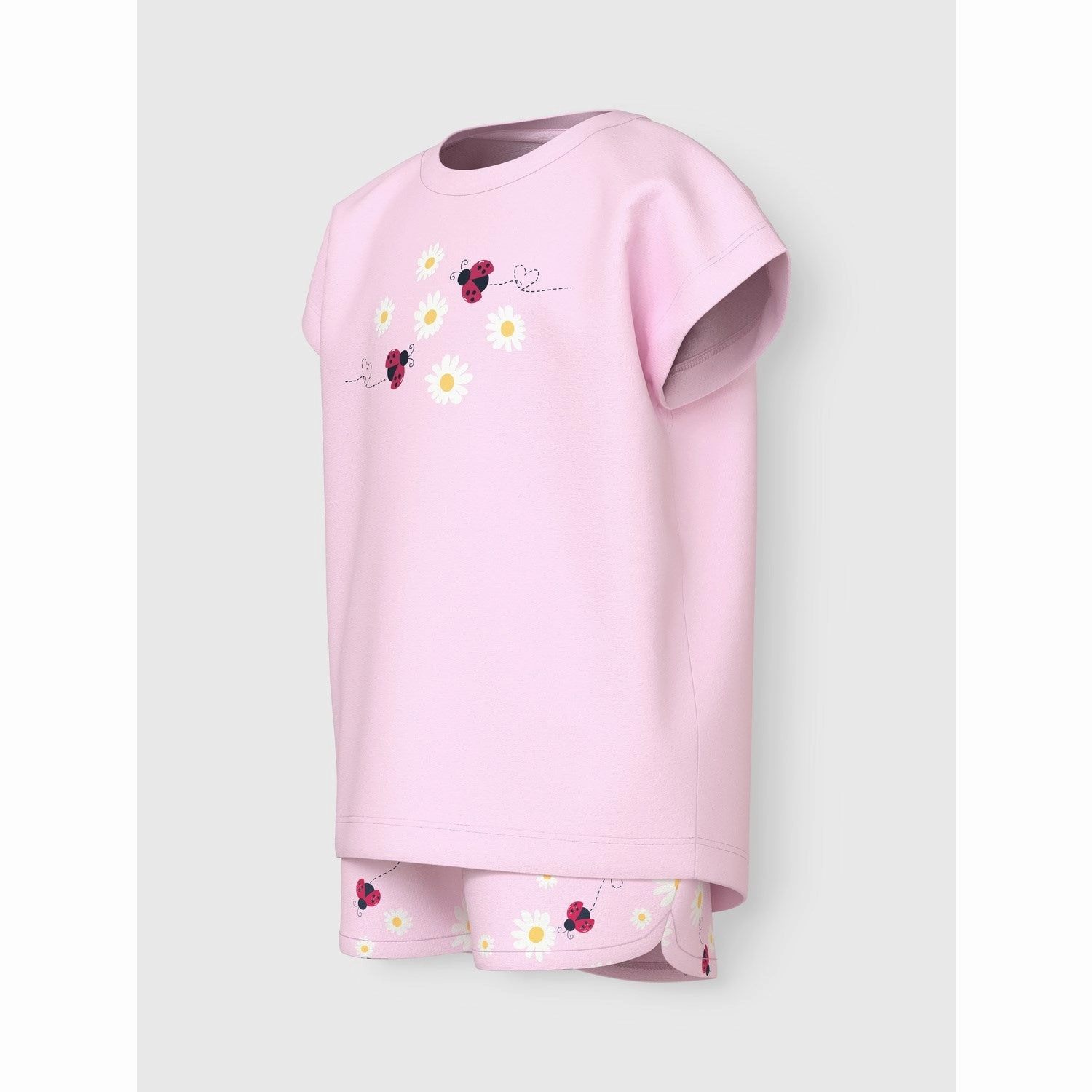 Name It Festival Bloom Ladybug Vigea Shorts Set Youth fashion
