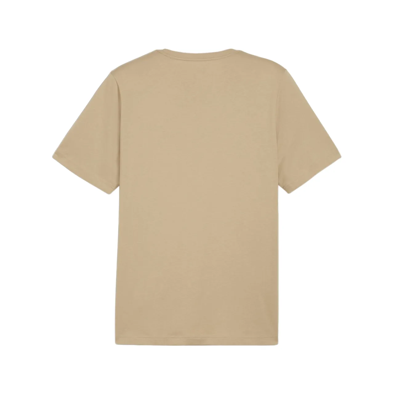 Puma maglietta manica corta da uomo con stampa logo piccolo ESS 586669-78 tortora Basic Piece Basic Layering