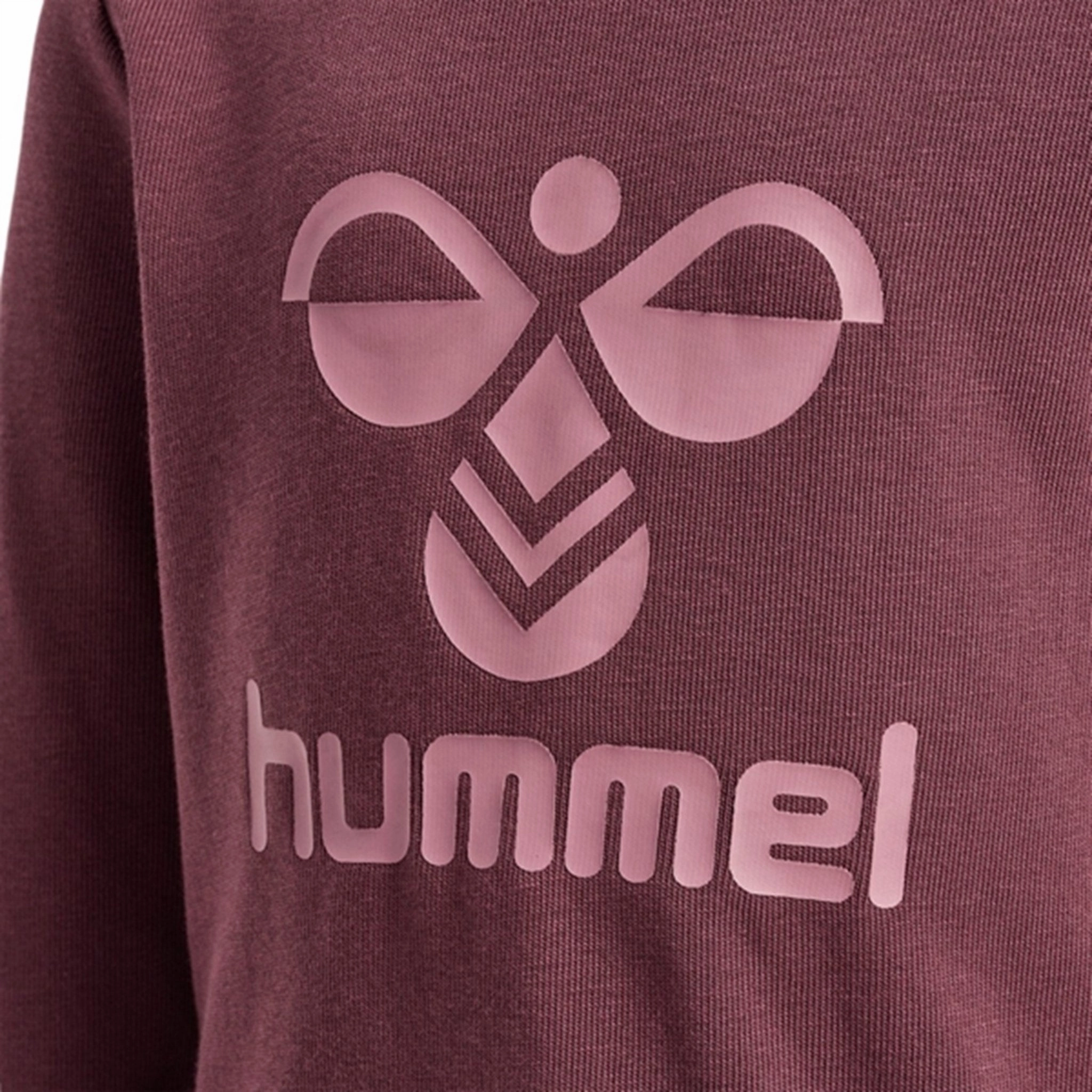 ImpactDispersing Fabric Technology Trend Hummel Catawba Grape Arine Crewsuit