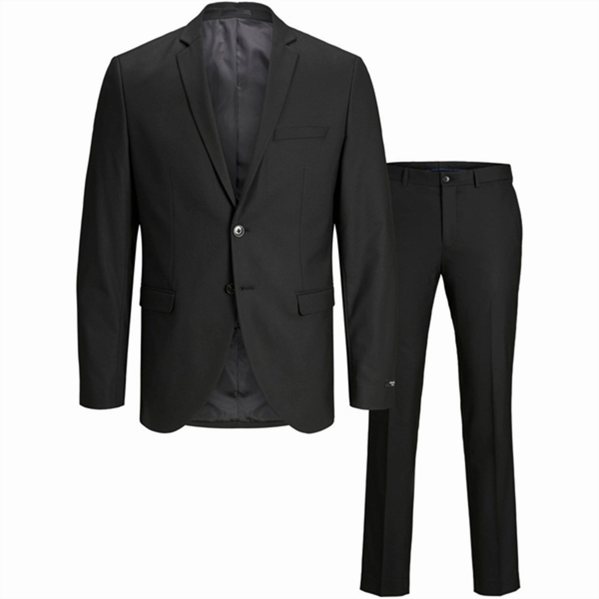 Smart Work Wear Sophisticated Design Jack & Jones Junior Black Solar Suit Noos