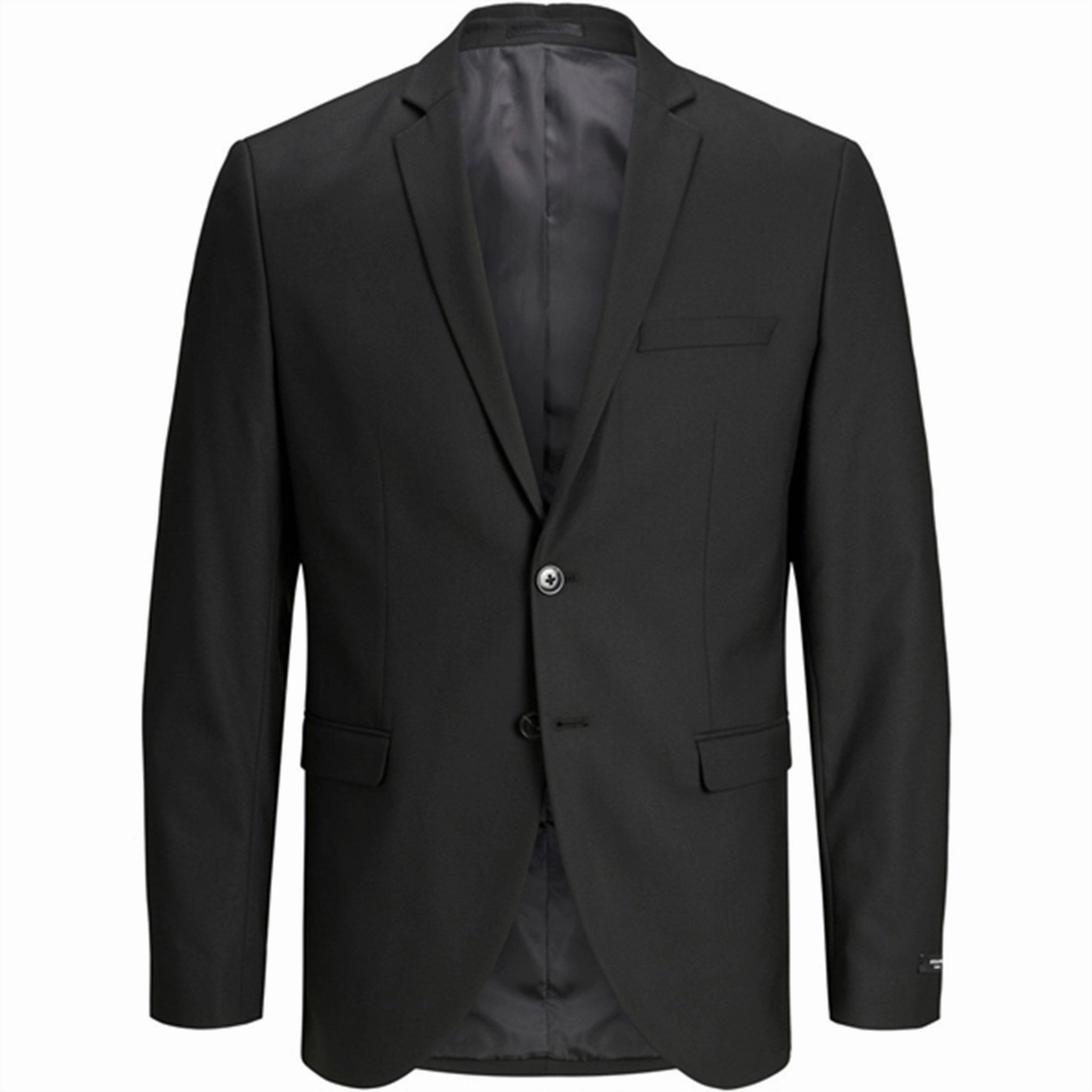 Classic Professional Look Jack & Jones Junior Black Solar Suit Noos
