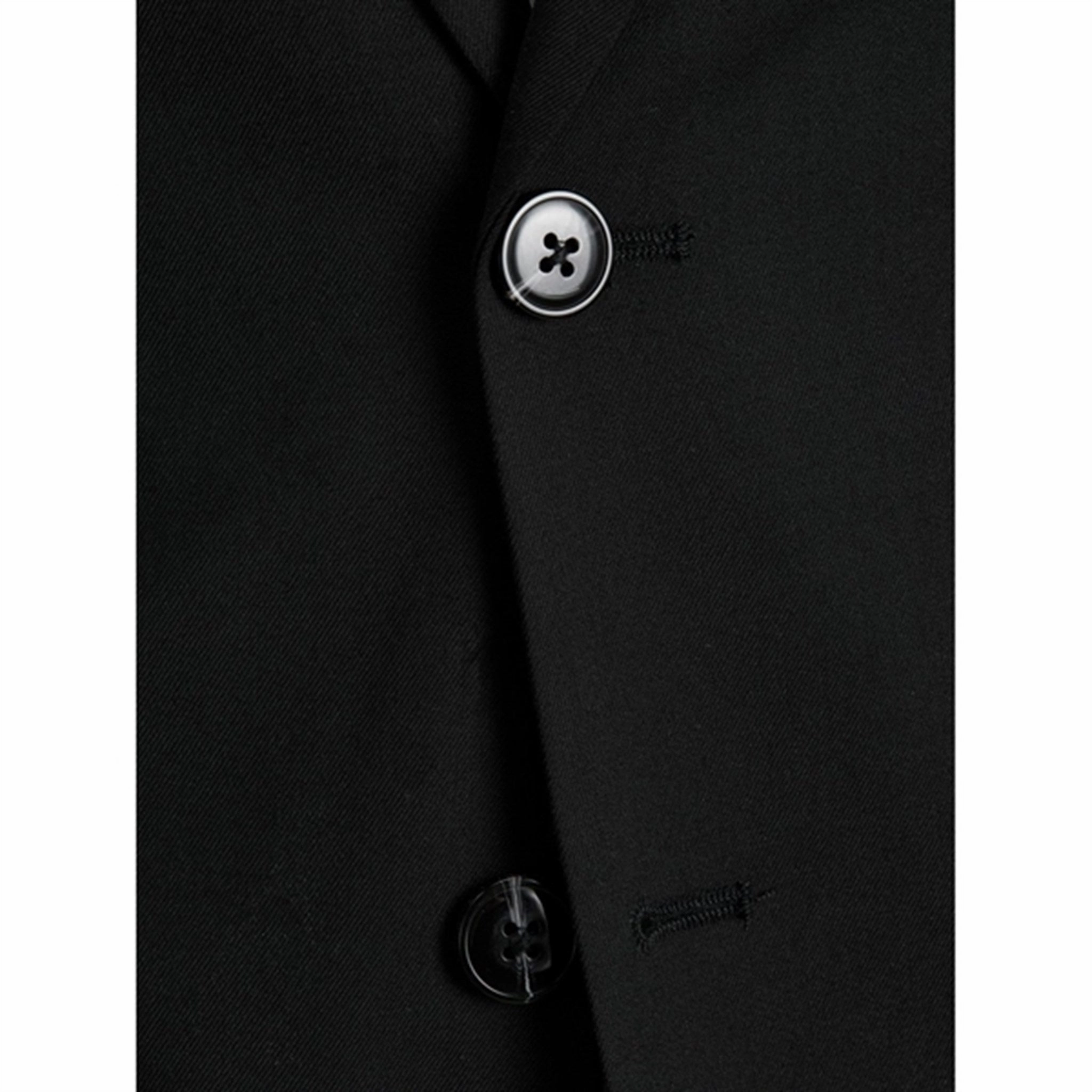 Sleek Office Style Quick Dry Material Jack & Jones Junior Black Solar Suit Noos