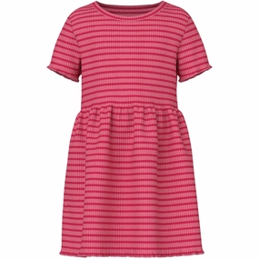 Shine Soft Day Ready Look Name It Rapture Rose Jalapeno Nmfvemma Ss Dress