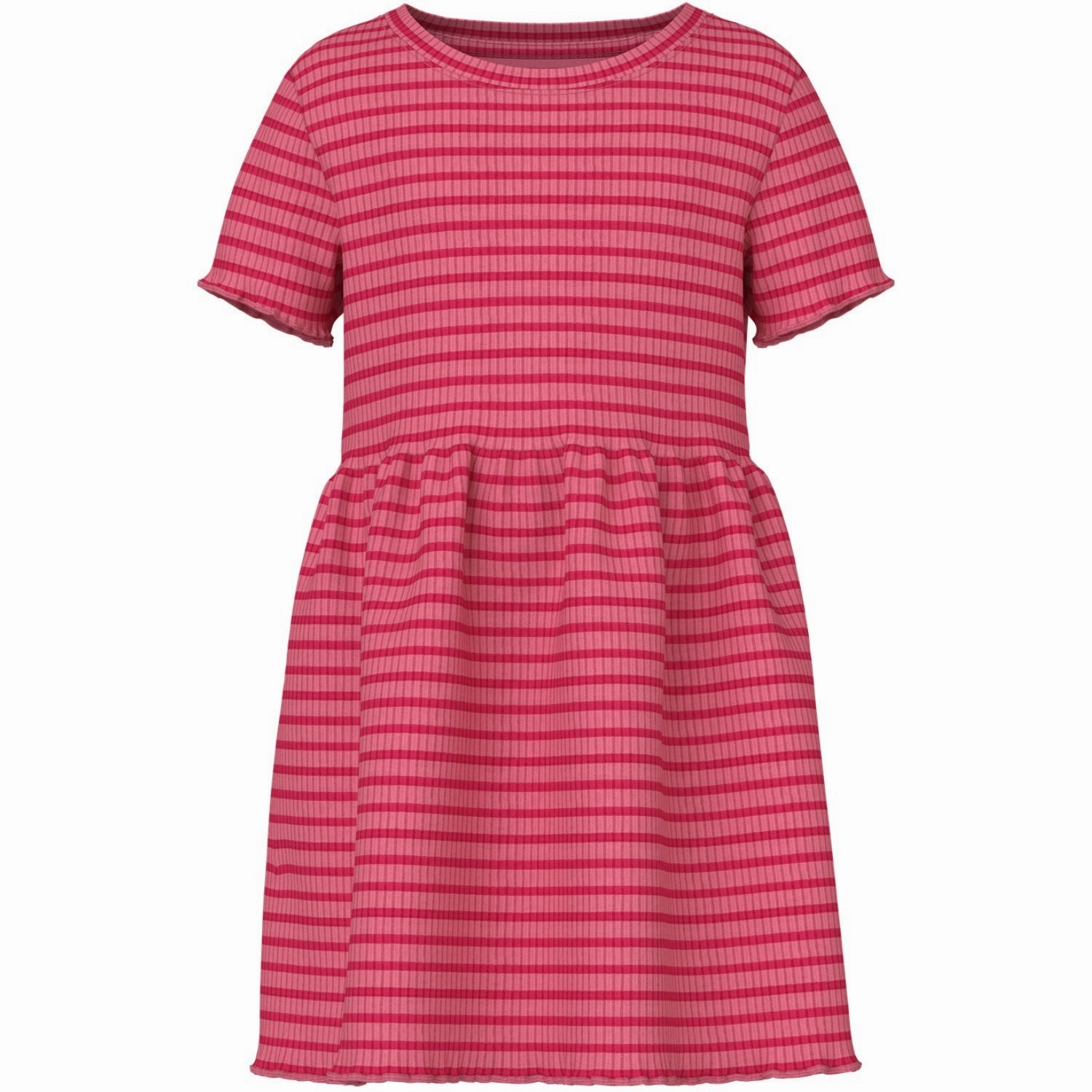 Shine Soft Day Ready Look Name It Rapture Rose Jalapeno Nmfvemma Ss Dress