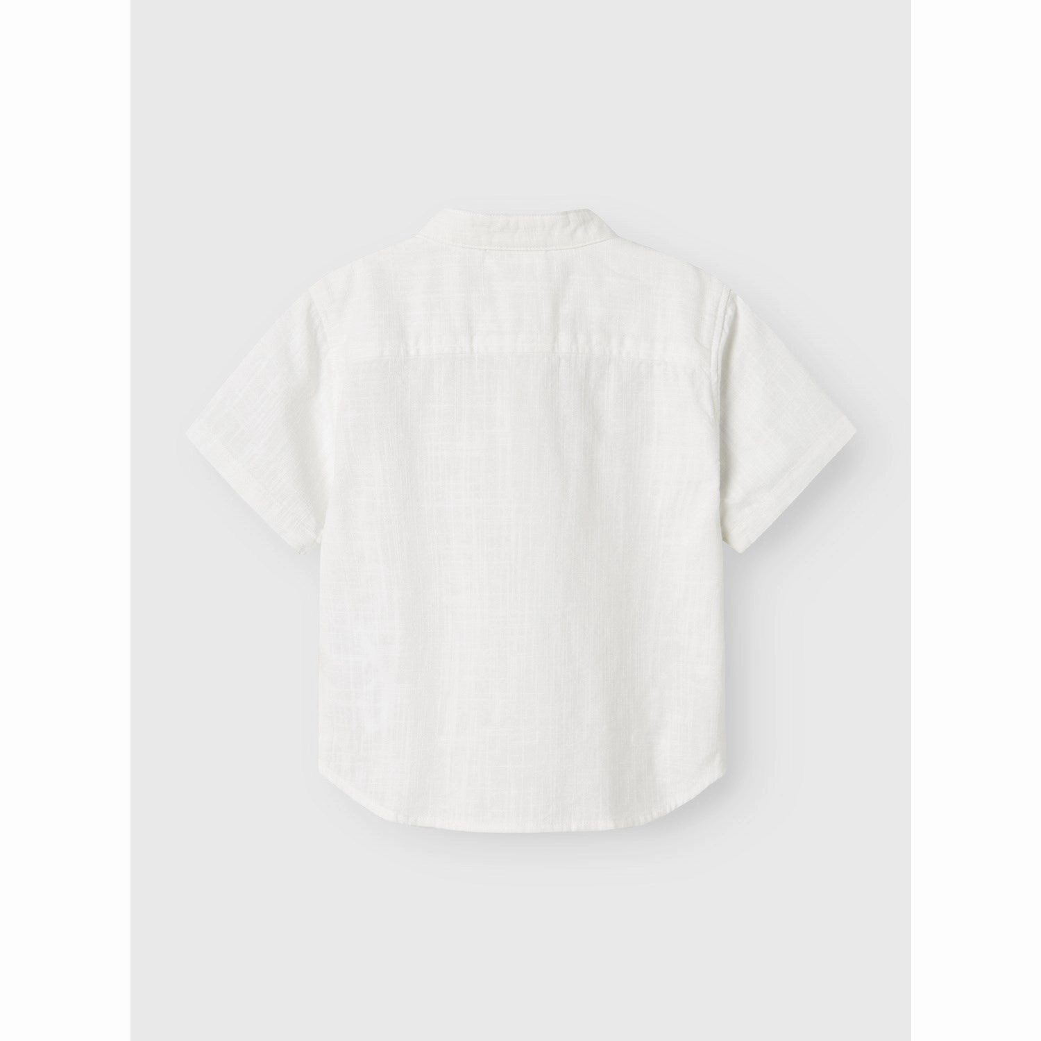 Fashion-Forward Trendsetting Style Lil'Atelier Coconut Milk Nmmhugo Ss Loose Shirt Lil