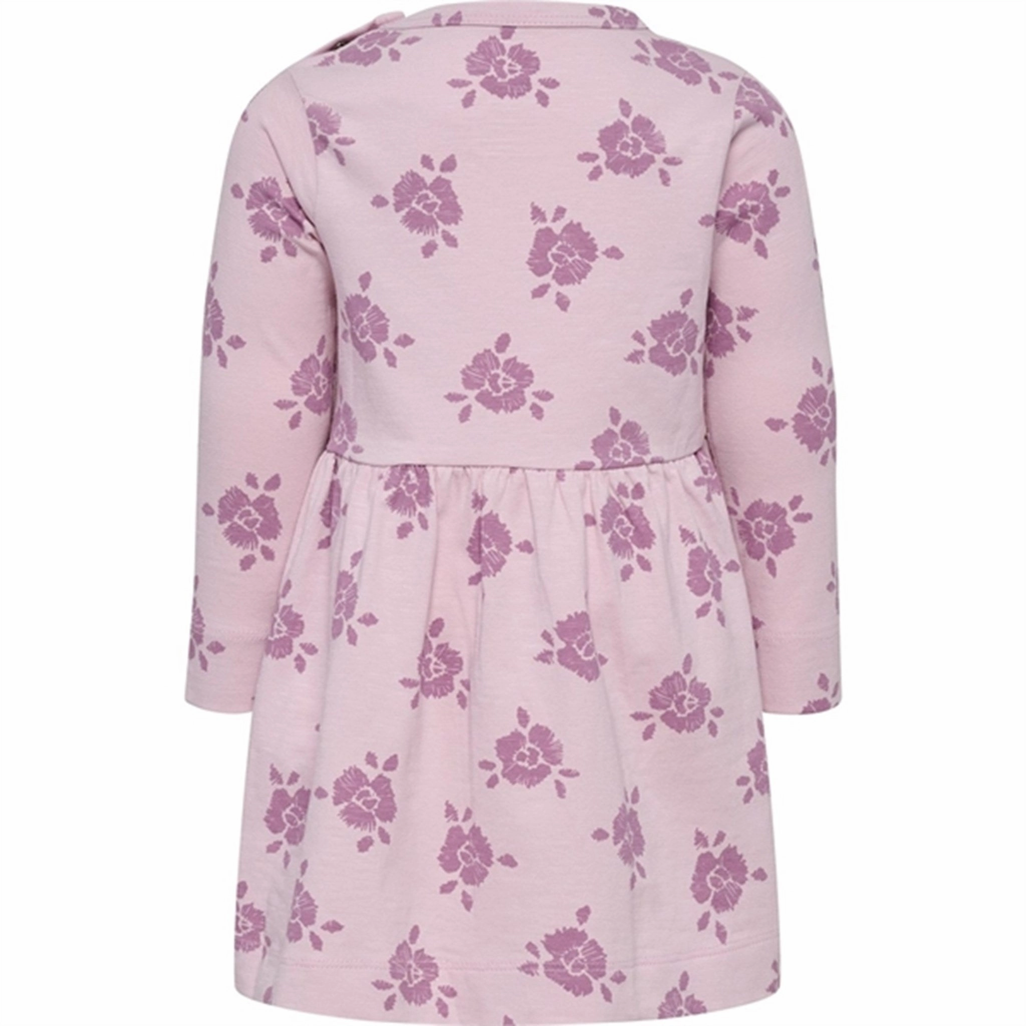 Hummel Winsome Orchid Bloomy Dress Fashionable Look Travel Friendly