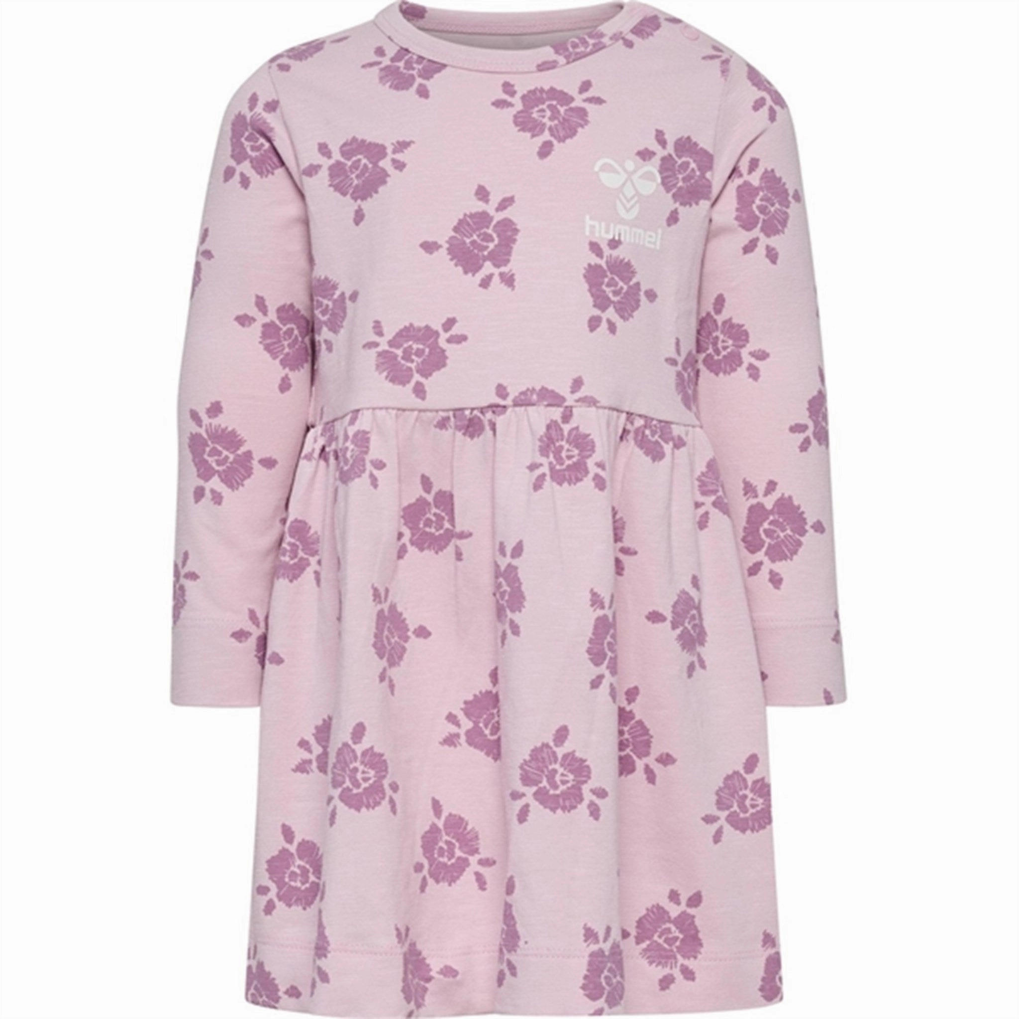 Vintage-Inspired Hummel Winsome Orchid Bloomy Dress