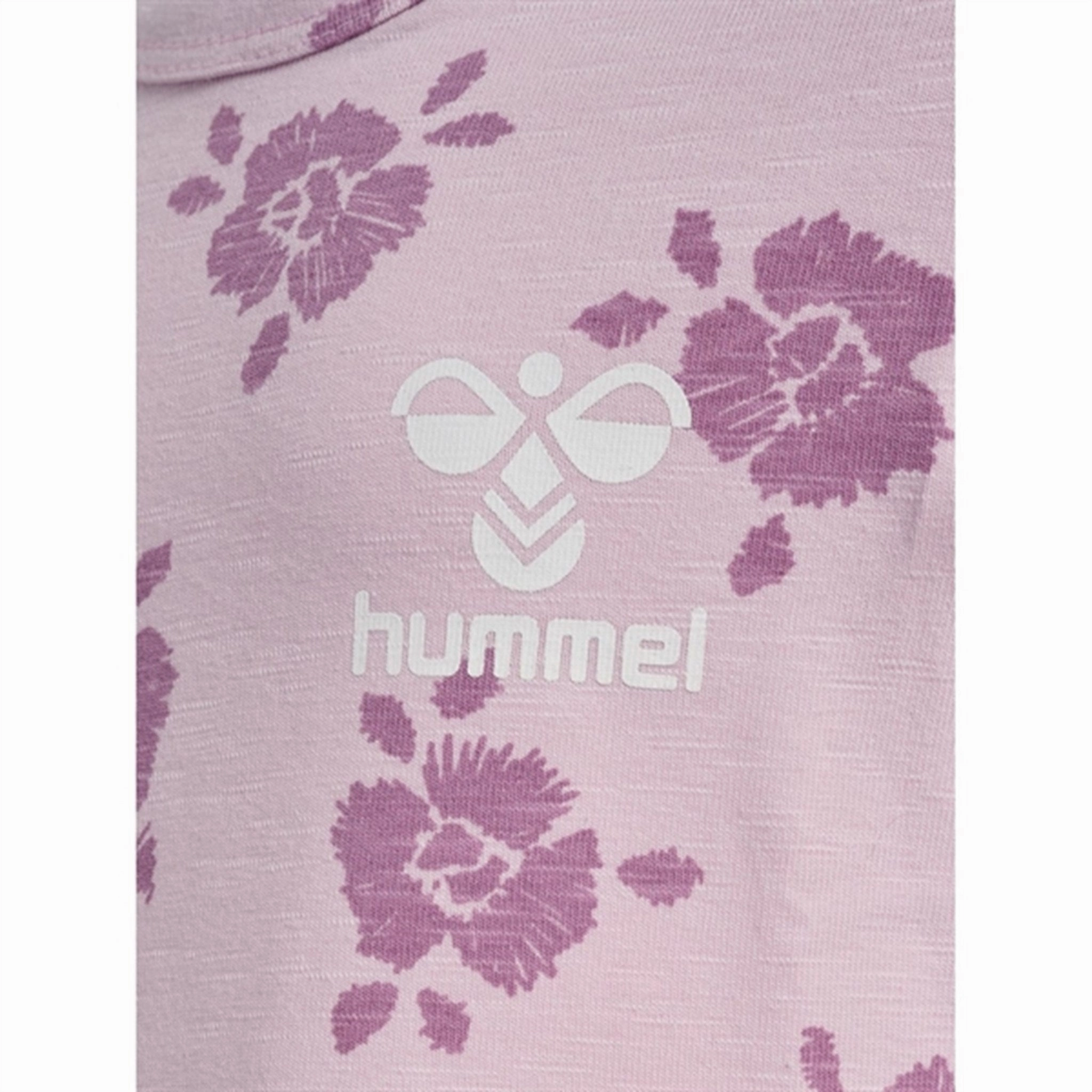 Sleek Comfort Hummel Winsome Orchid Bloomy Dress