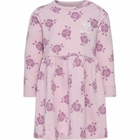 Vintage-Inspired Hummel Winsome Orchid Bloomy Dress
