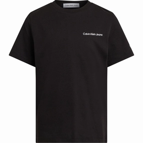Casual Appeal Calvin Klein Chest Inst. Logo T-Shirt Ck Black