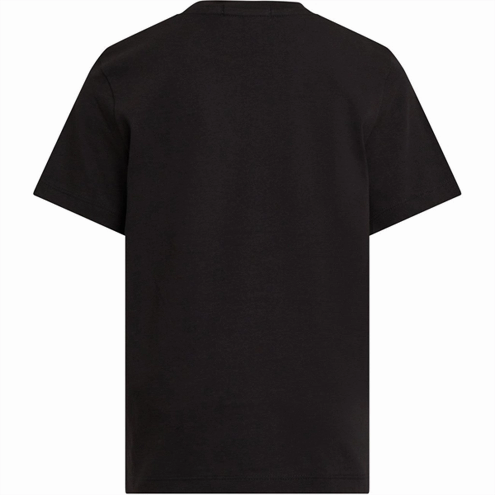 Stylish Layering Calvin Klein Chest Inst. Logo T-Shirt Ck Black