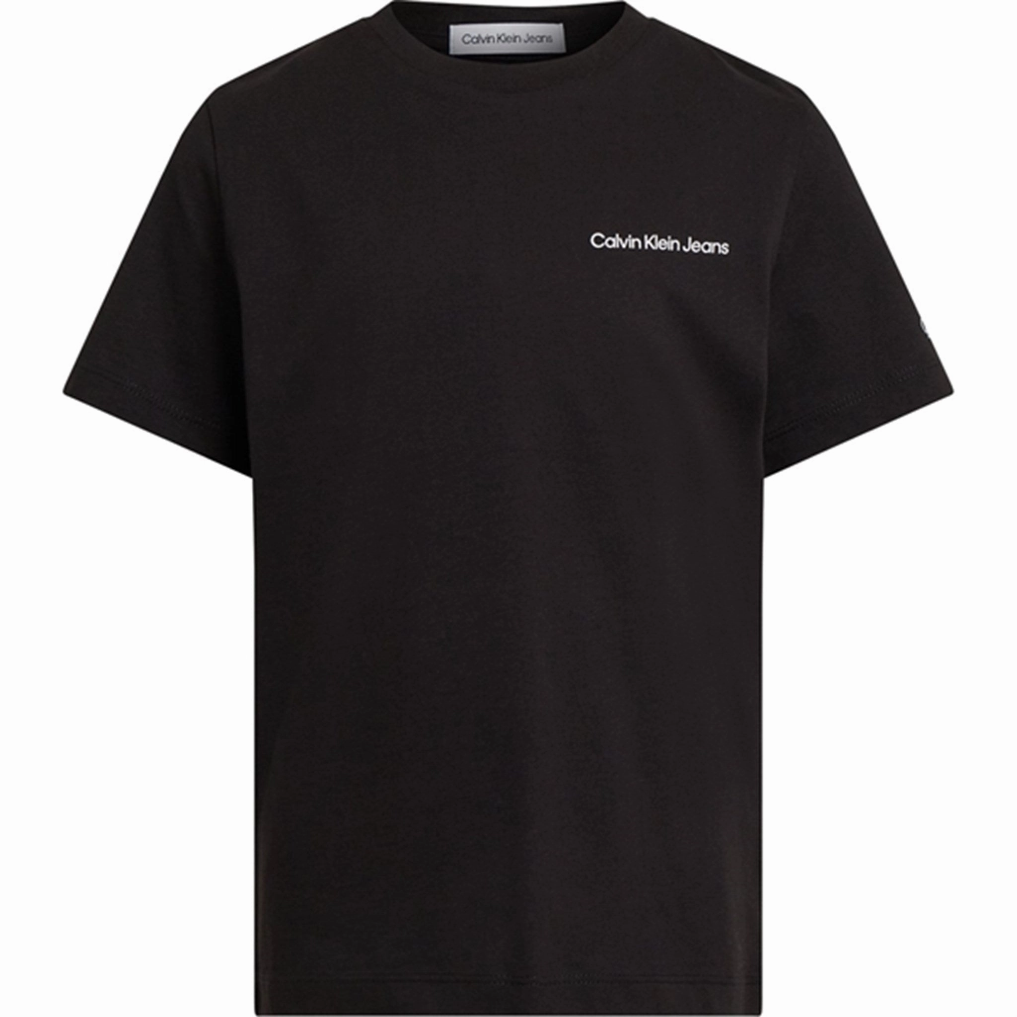 Casual Appeal Calvin Klein Chest Inst. Logo T-Shirt Ck Black