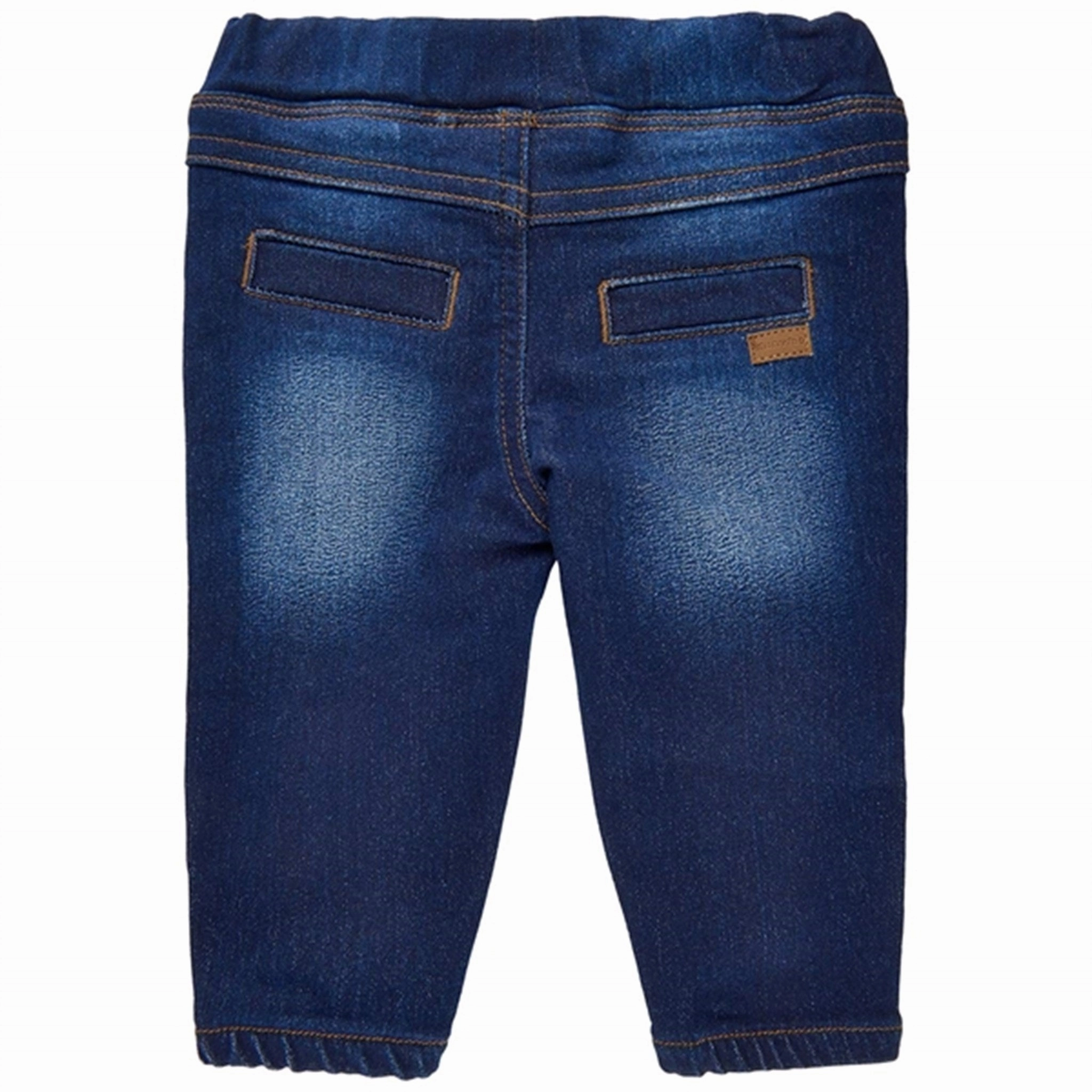 classic clothing Youth Style Weekend Style Rainy Day Minymo Dark Blue Denim Jeans Stretch Loose Fit NOOS