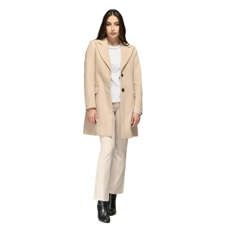 Griffai cappotto baronetto da donna DGF4559 beige Interchangeable Liner System suitable for cosplay